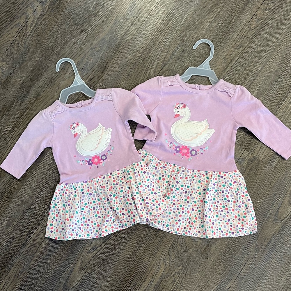 Repurposed baby dress